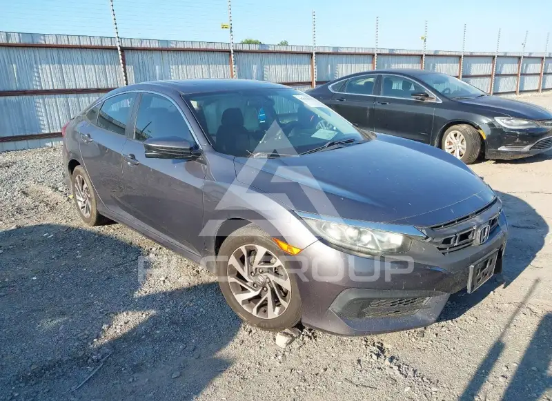 2016 Honda CIVIC фото