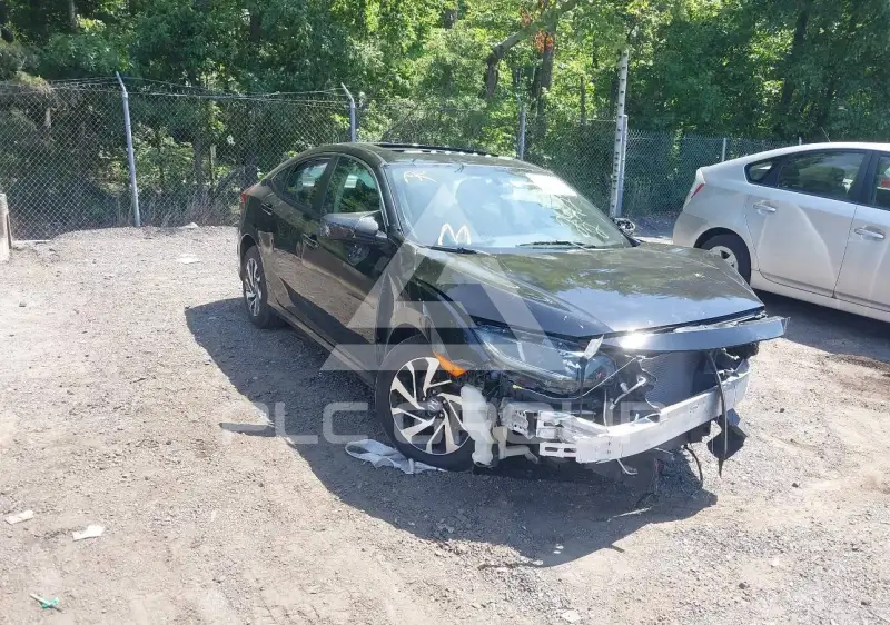 2016 Honda CIVIC фото