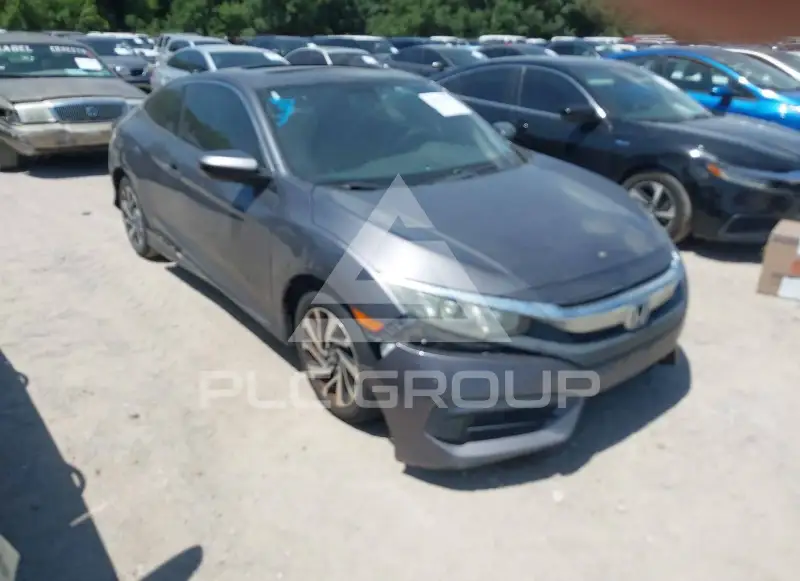 2016 Honda CIVIC фото