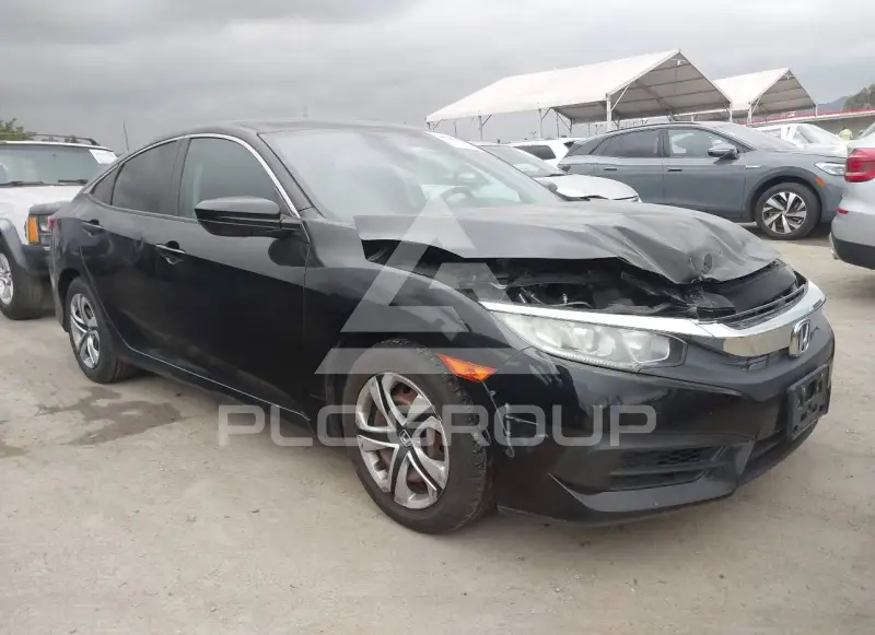 2016 Honda CIVIC фото