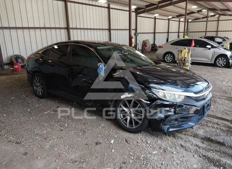 2016 Honda CIVIC фото