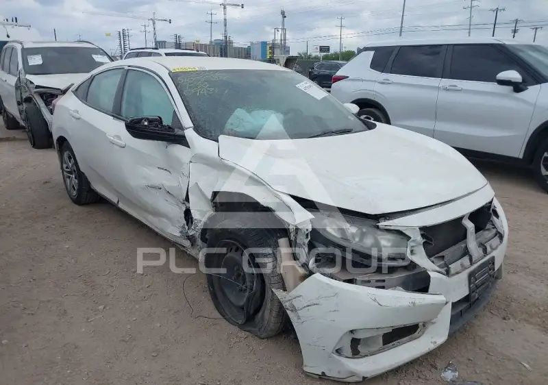 2016 Honda CIVIC фото