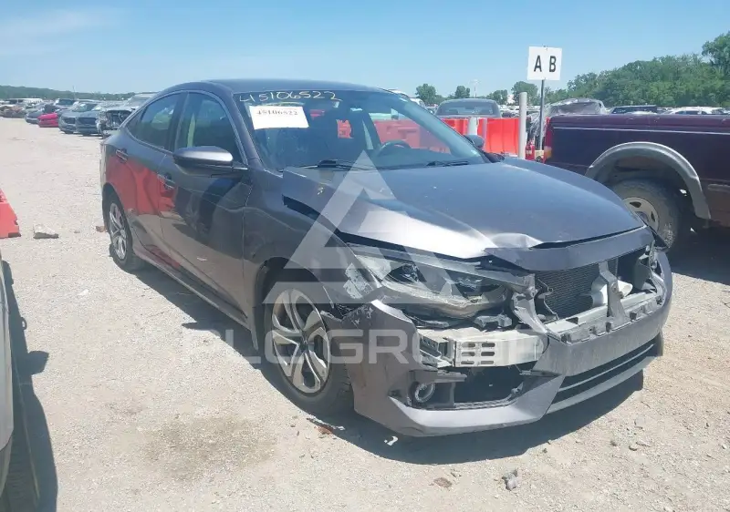 2016 Honda CIVIC фото