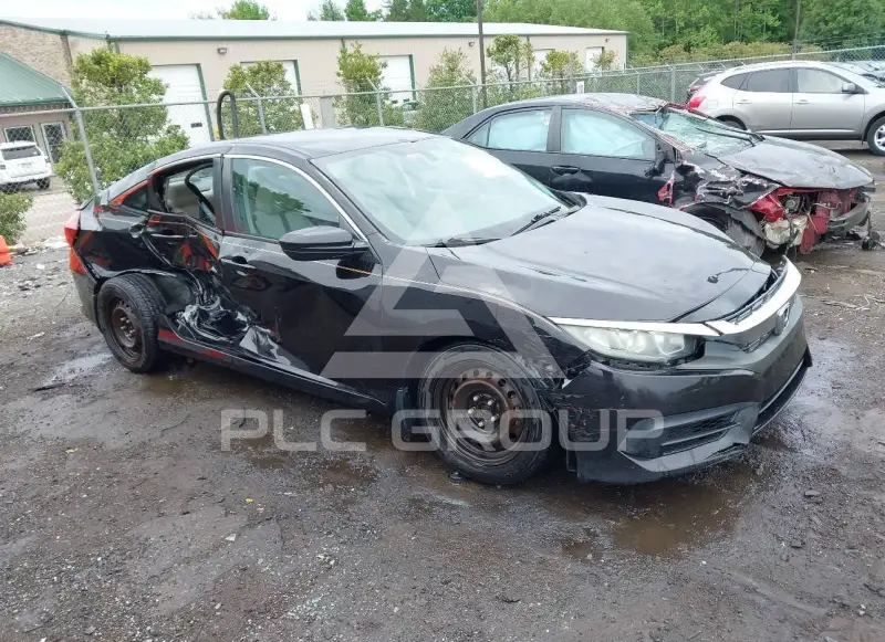 2016 Honda CIVIC фото