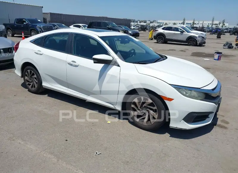 2016 Honda CIVIC фото