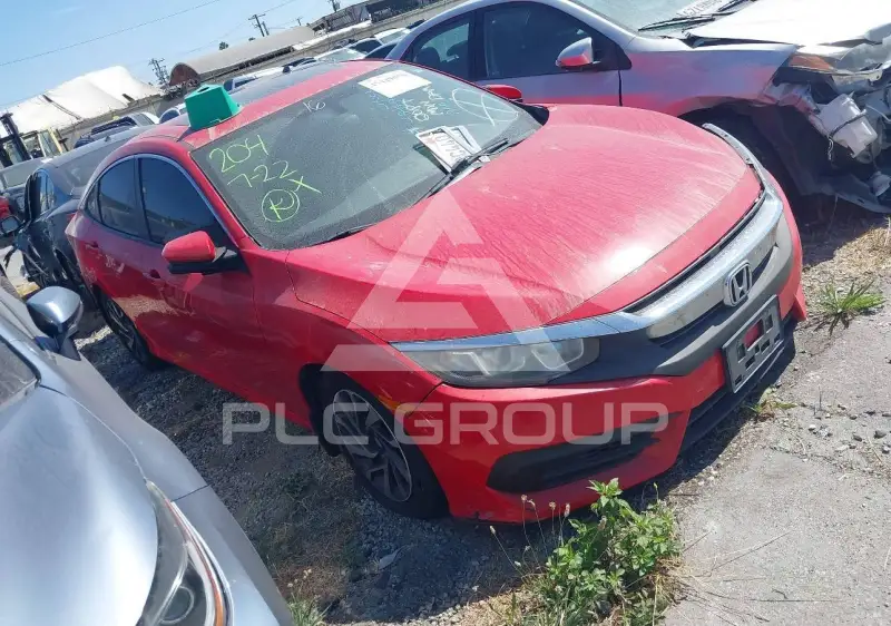 2016 Honda CIVIC фото