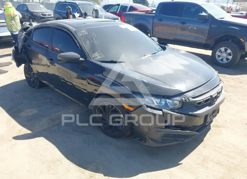 2016 Honda CIVIC фото