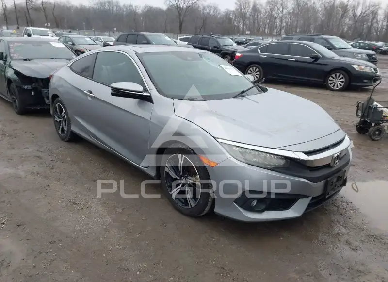 2016 Honda CIVIC фото