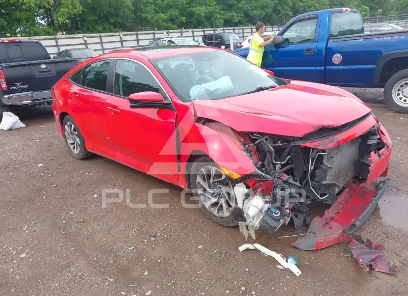 2016 Honda CIVIC photo