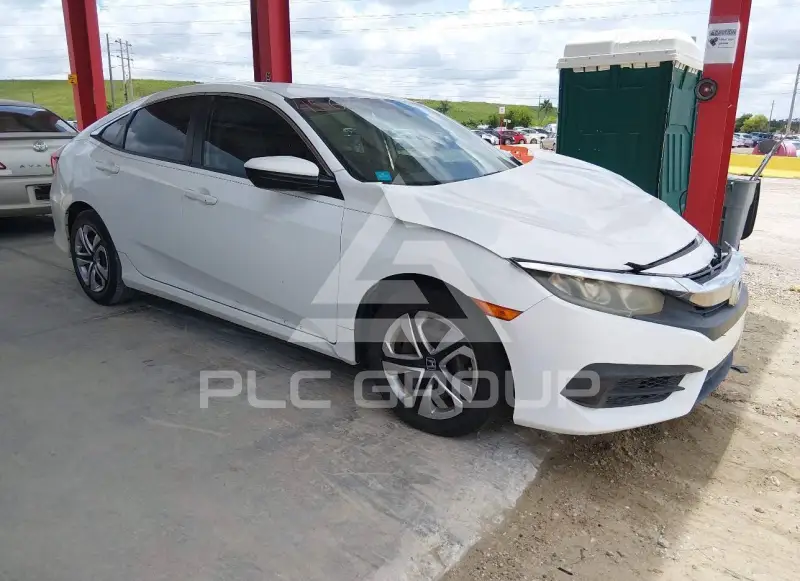 2016 Honda CIVIC фото
