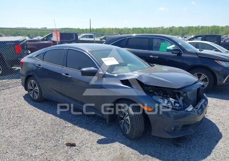 2016 Honda CIVIC фото
