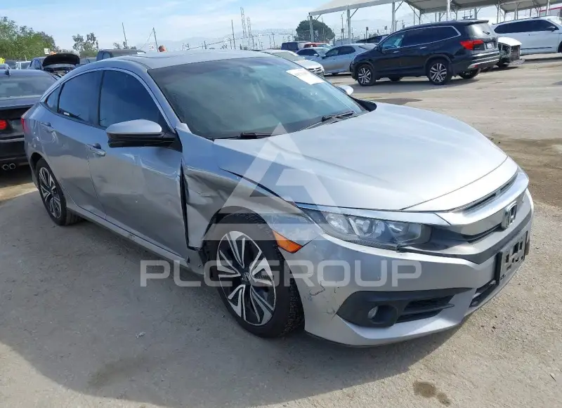 2016 Honda CIVIC фото