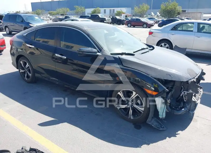 2016 Honda CIVIC фото
