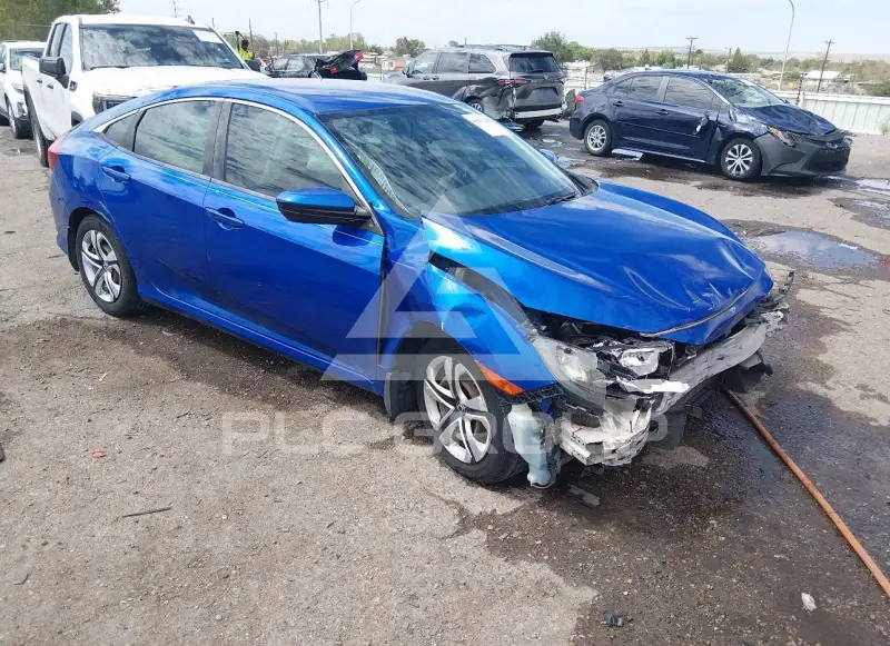 2016 Honda CIVIC фото