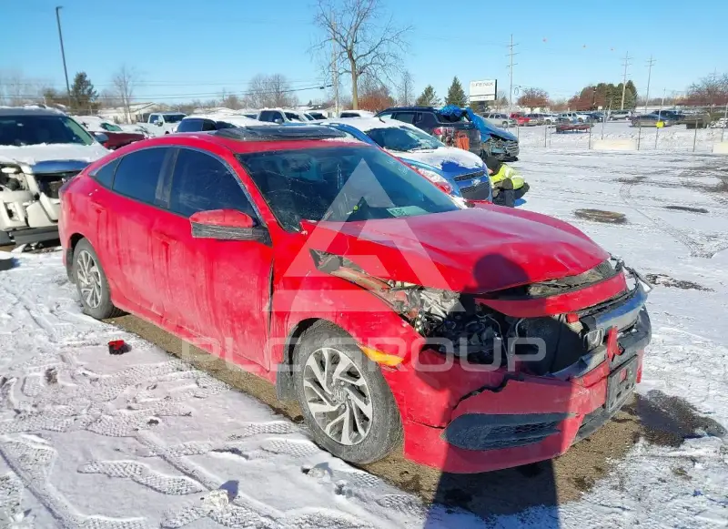2016 Honda CIVIC photo