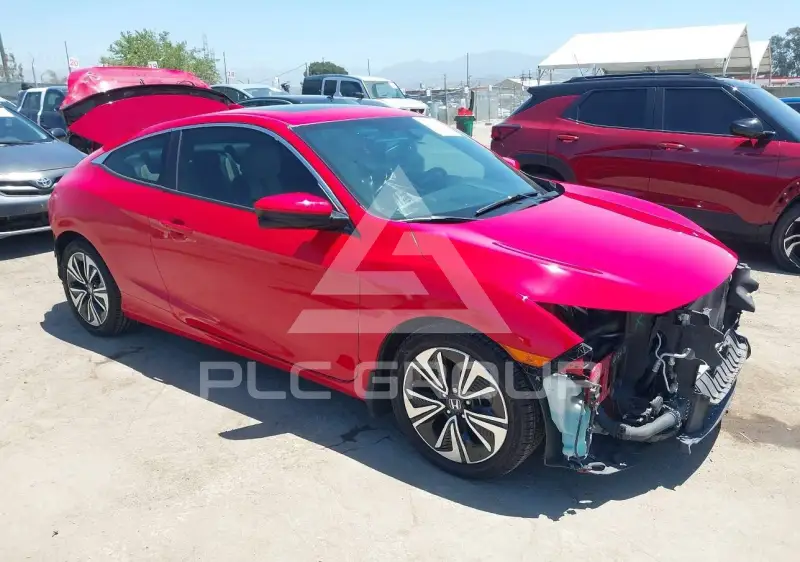 2016 Honda CIVIC фото