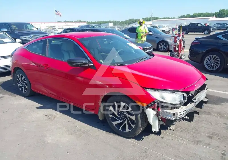 2016 Honda CIVIC фото