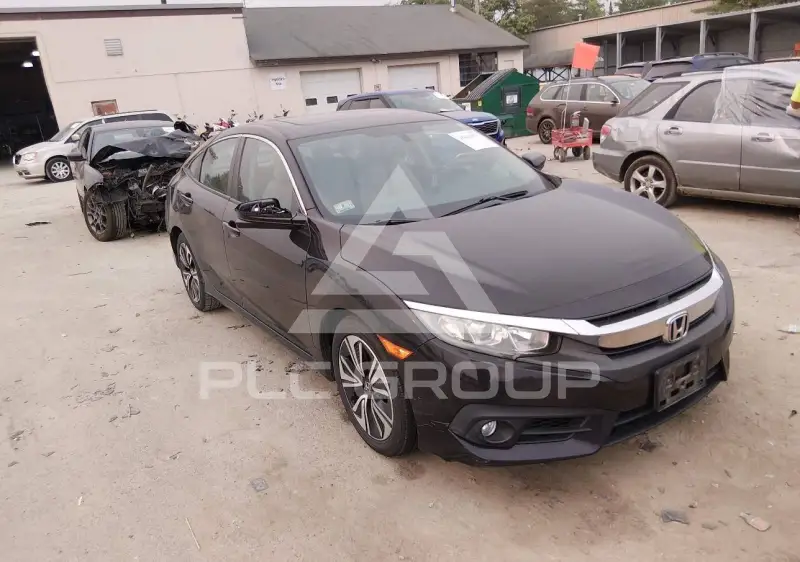 2016 Honda CIVIC фото