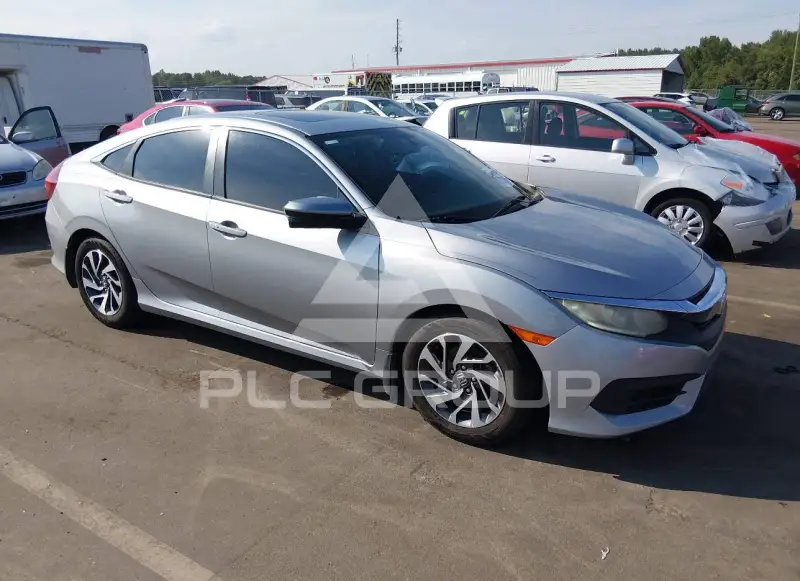 2016 Honda CIVIC фото