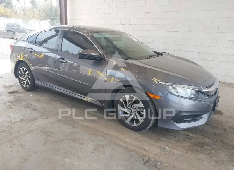 2016 Honda CIVIC фото