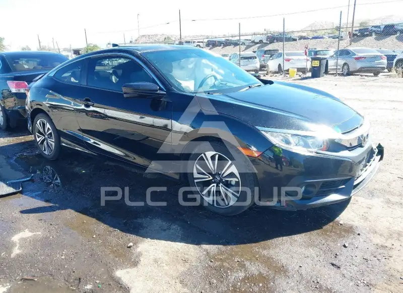 2016 Honda CIVIC фото