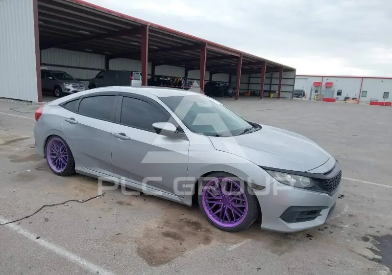 2016 Honda CIVIC фото