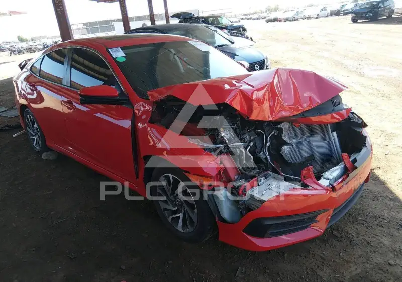2016 Honda CIVIC photo