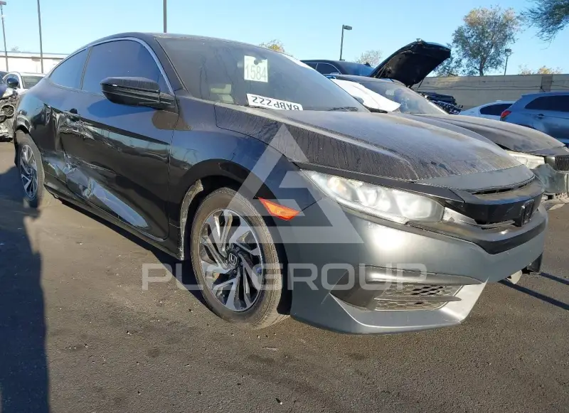 2016 Honda CIVIC фото