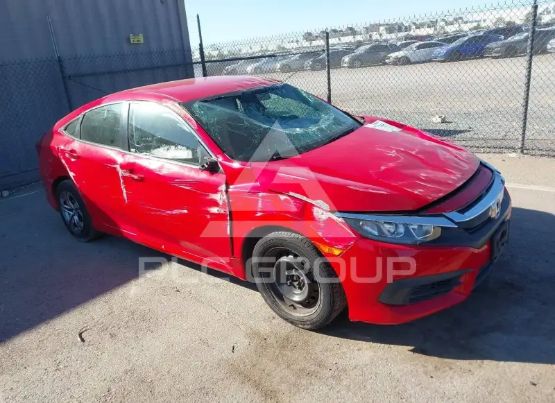 2016 Honda CIVIC photo