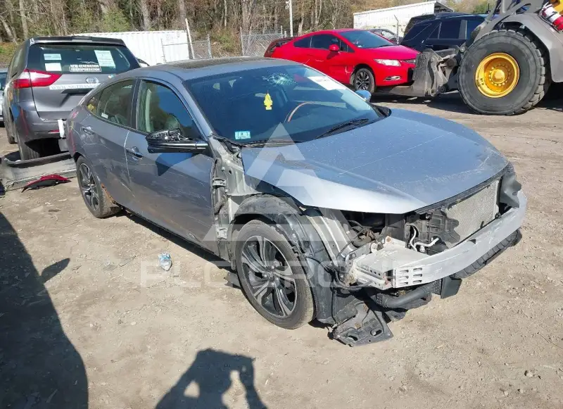 2016 Honda CIVIC фото