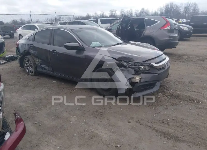2016 Honda CIVIC фото