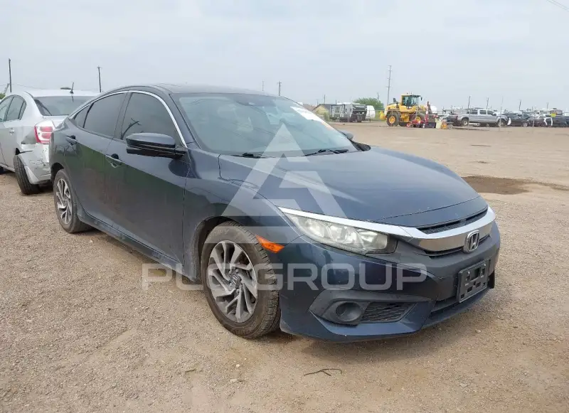 2016 Honda CIVIC фото