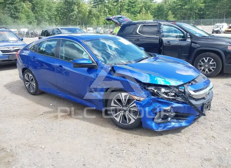 2016 Honda CIVIC фото