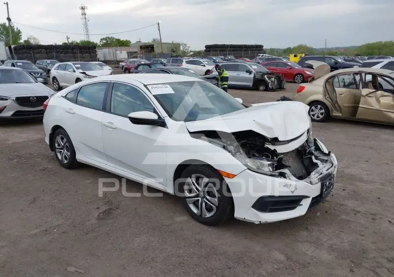 2016 Honda CIVIC фото