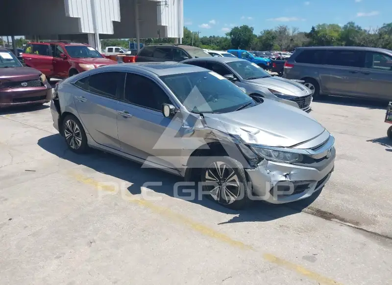 2016 Honda CIVIC фото