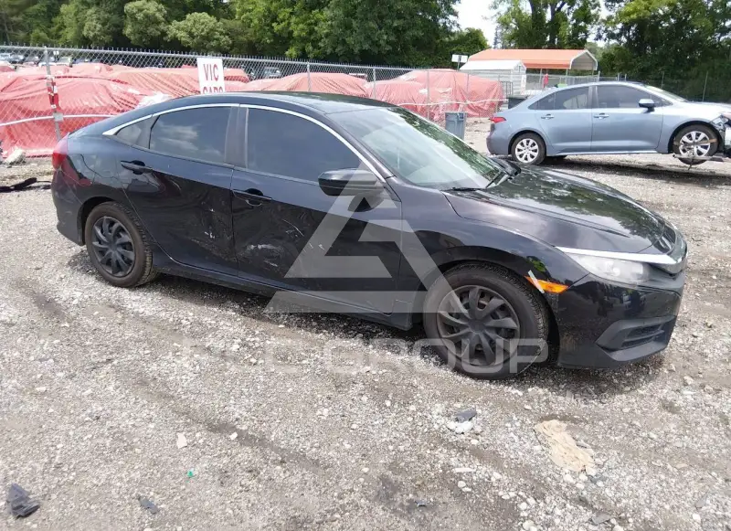 2016 Honda CIVIC фото