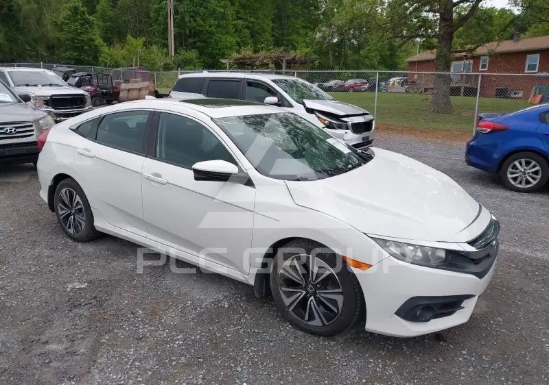 2016 Honda CIVIC фото