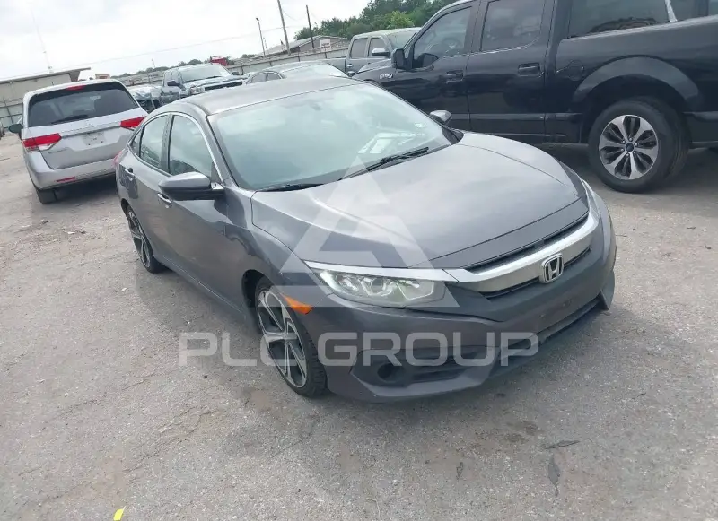 2016 Honda CIVIC фото