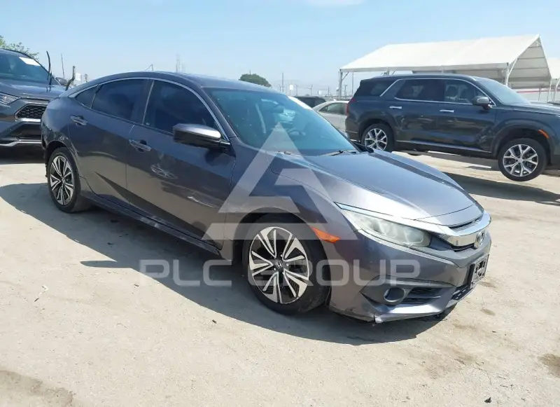 2016 Honda CIVIC фото