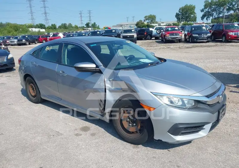 2016 Honda CIVIC фото