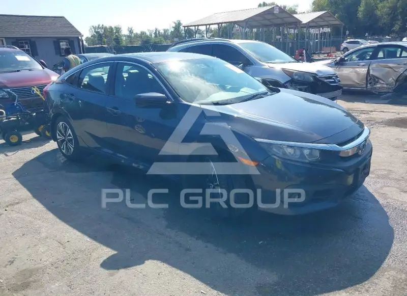 2016 Honda CIVIC фото