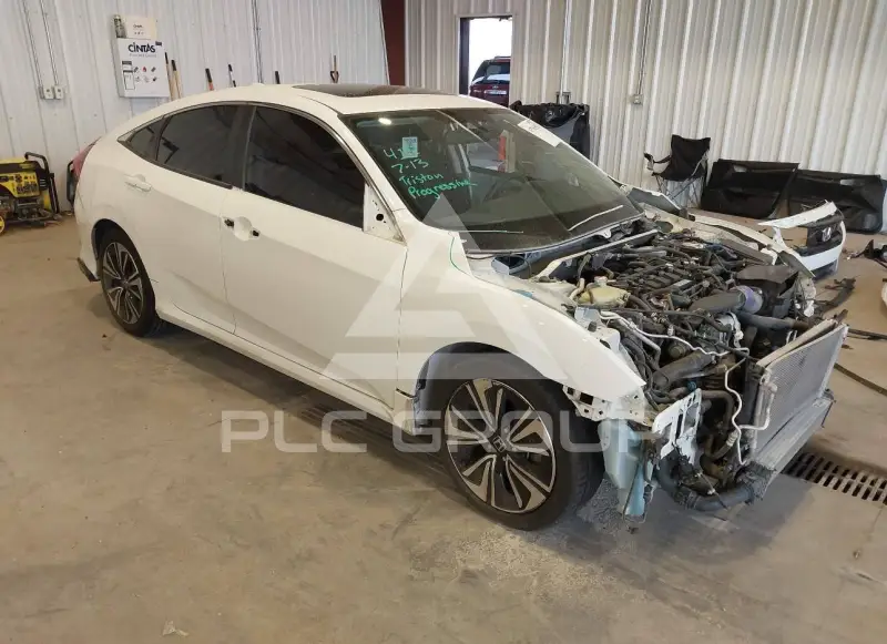 2016 Honda CIVIC фото