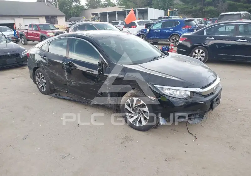 2016 Honda CIVIC фото