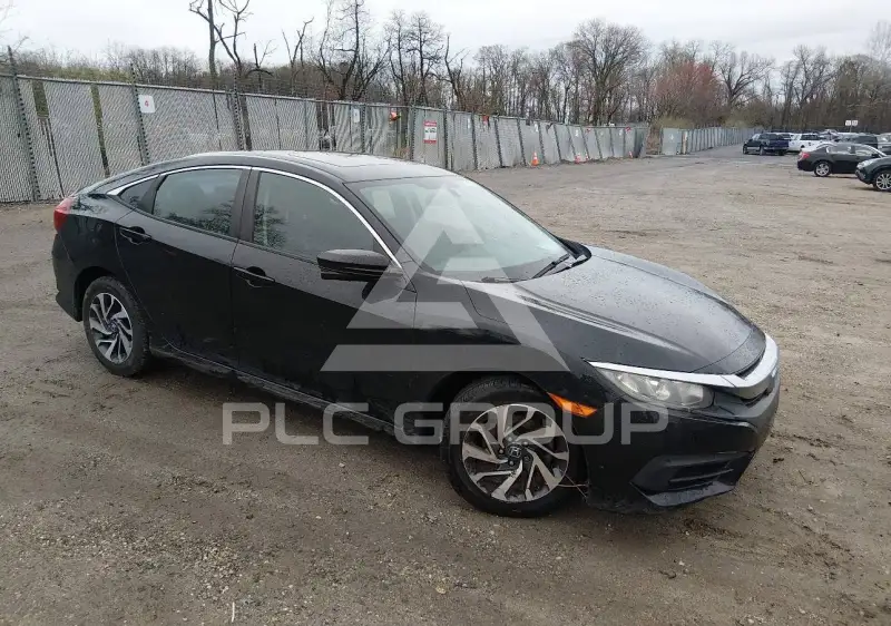 2016 Honda CIVIC фото