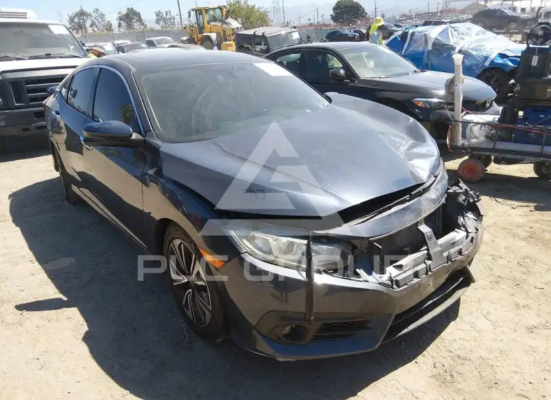 2016 Honda CIVIC фото