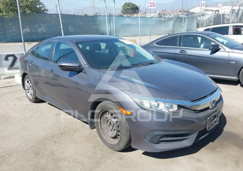 2016 Honda CIVIC photo