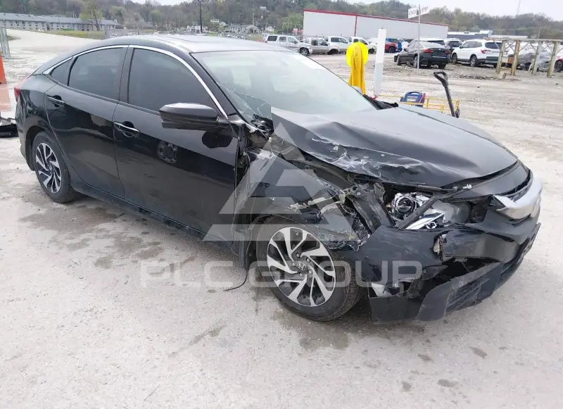 2016 Honda CIVIC фото