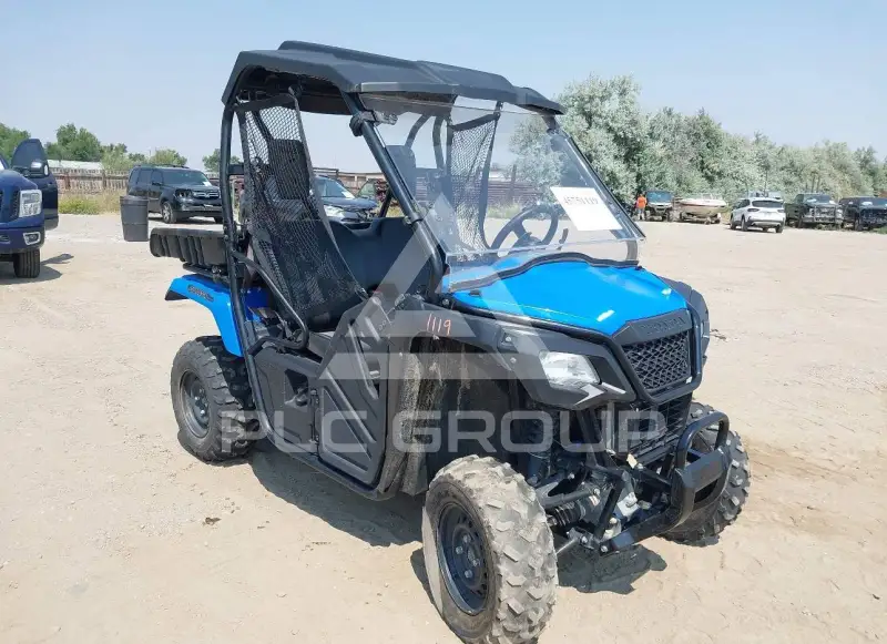 2016 Honda SXS500 фото