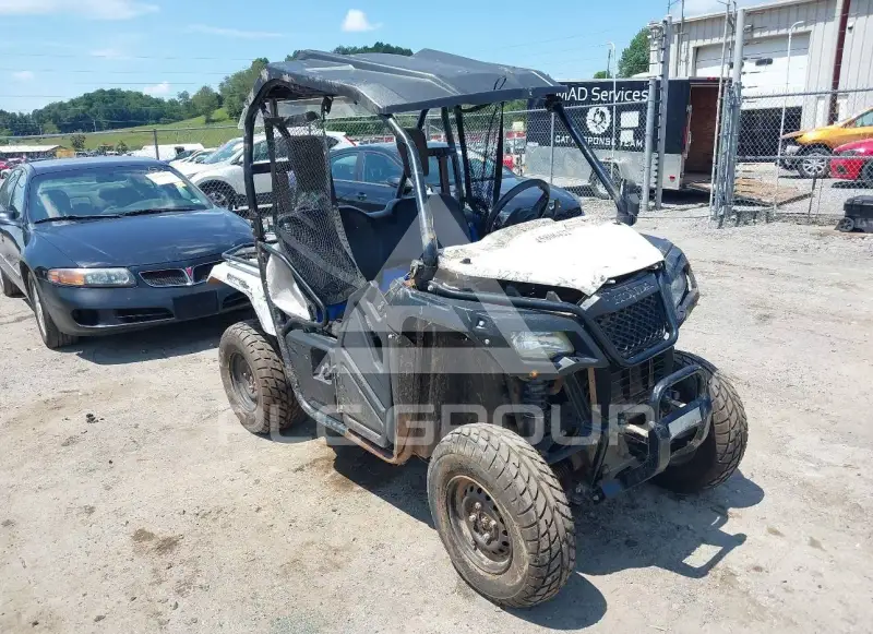2016 Honda SXS500 photo