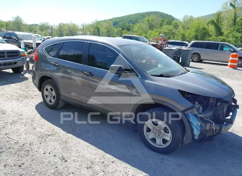 2016 Honda CR-V фото
